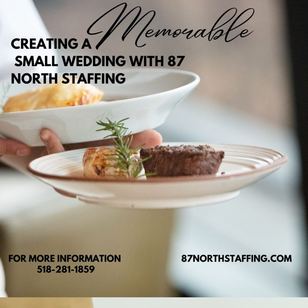 Creating a memorable small wedding